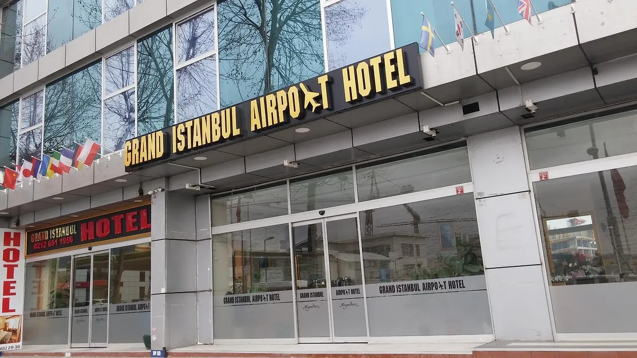 Grand Istanbul Airport Hotel Türkei