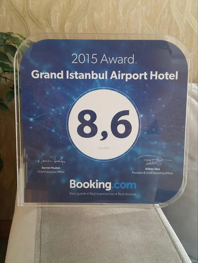 Grand Istanbul Airport Hotel Turkey